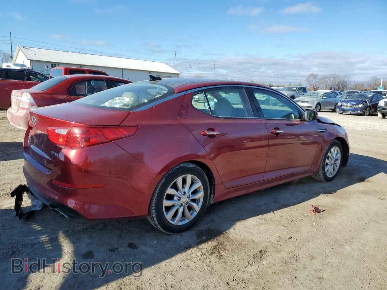 2015 KIA OPTIMA - VIN: 5XXGN4A73FG369980 - Photo 3