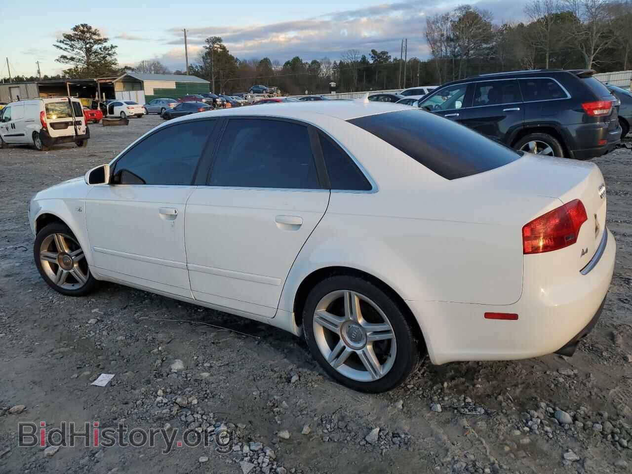 2007 AUDI A4 - VIN: WAUAF78E07A089873 - Фото 2