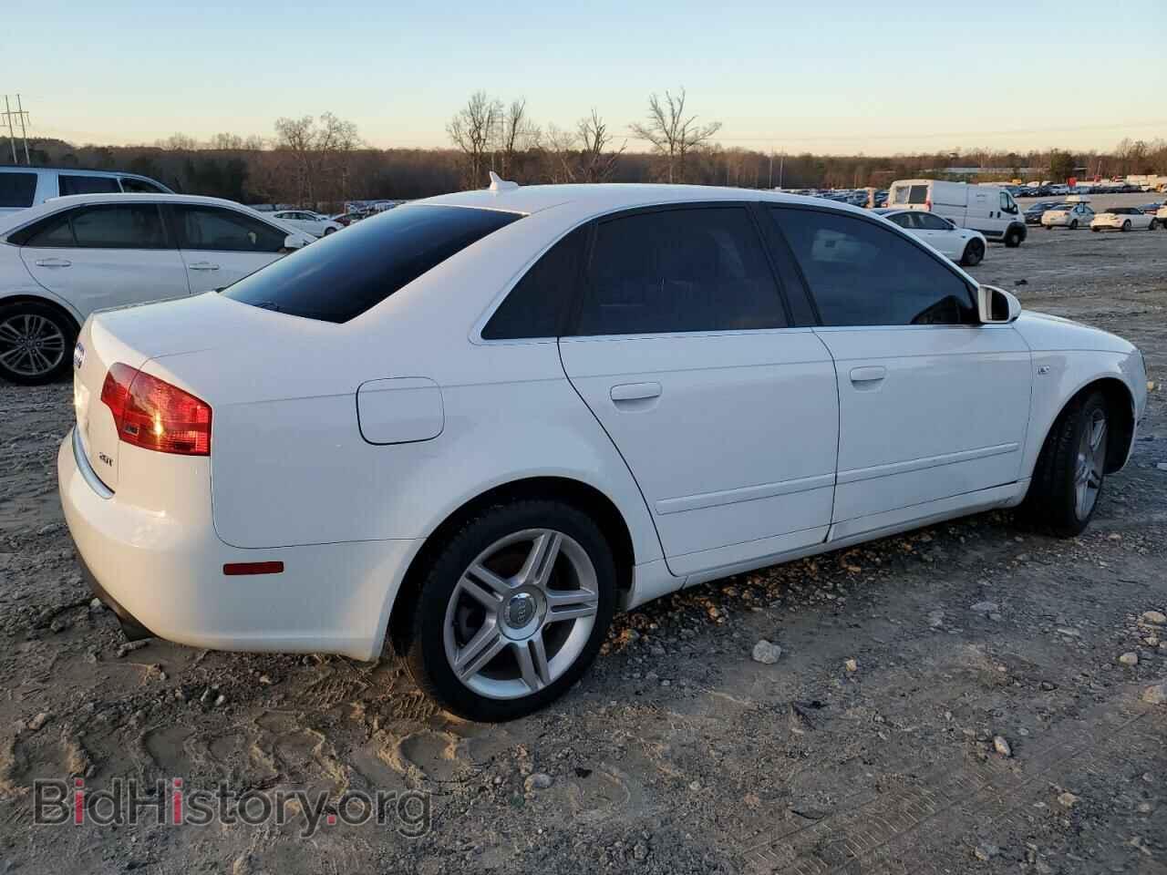2007 AUDI A4 - VIN: WAUAF78E07A089873 - Фото 3