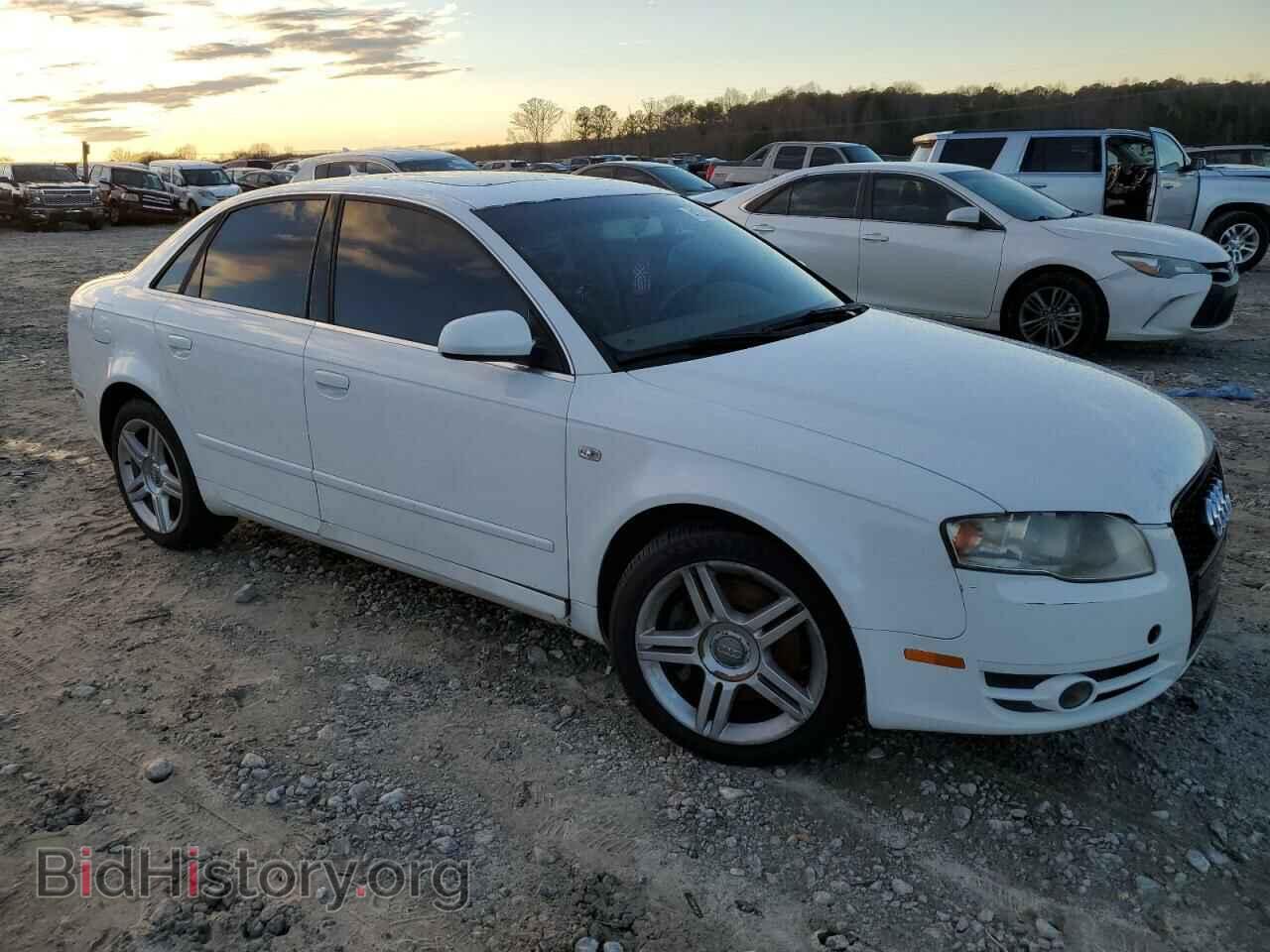 2007 AUDI A4 - VIN: WAUAF78E07A089873 - Фото 4