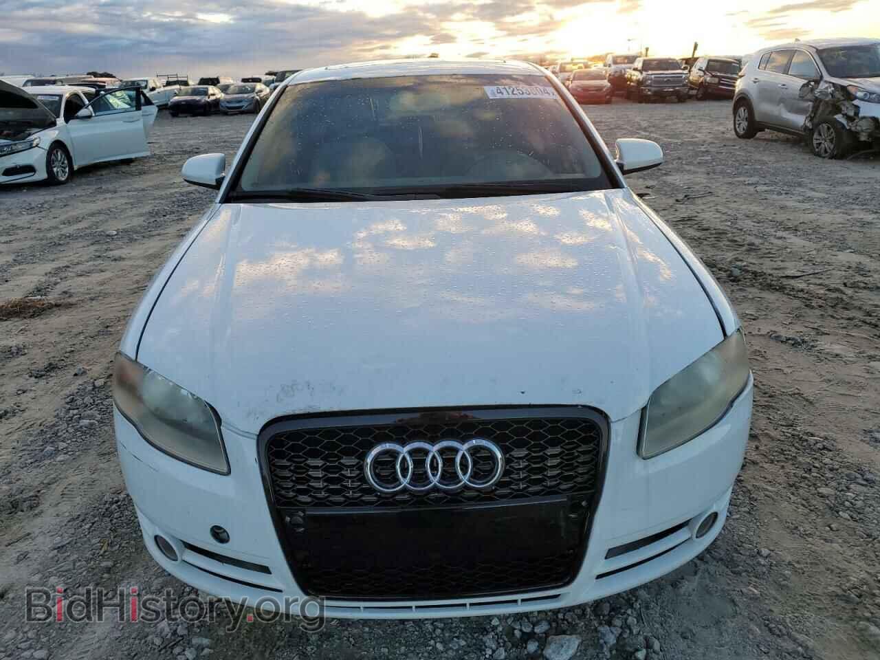 2007 AUDI A4 - VIN: WAUAF78E07A089873 - Фото 5