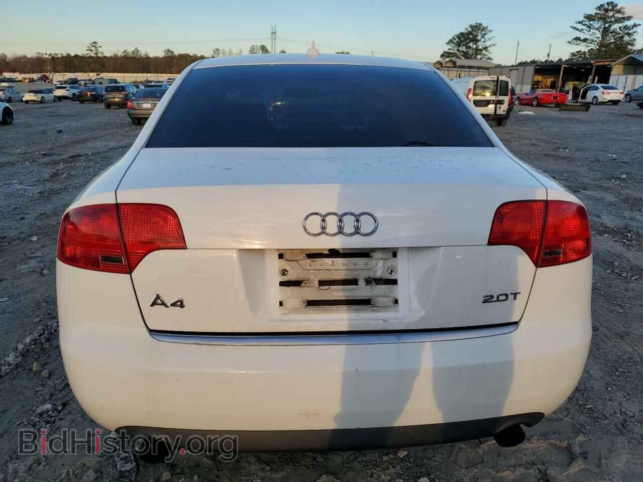 2007 AUDI A4 - VIN: WAUAF78E07A089873 - Фото 6