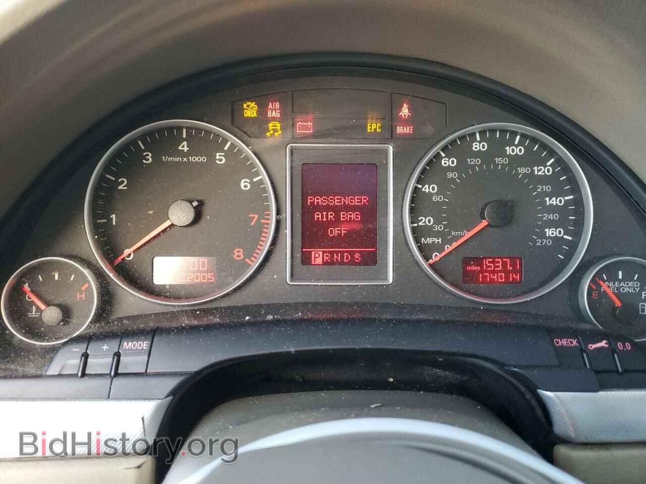 2007 AUDI A4 - VIN: WAUAF78E07A089873 - Фото 9