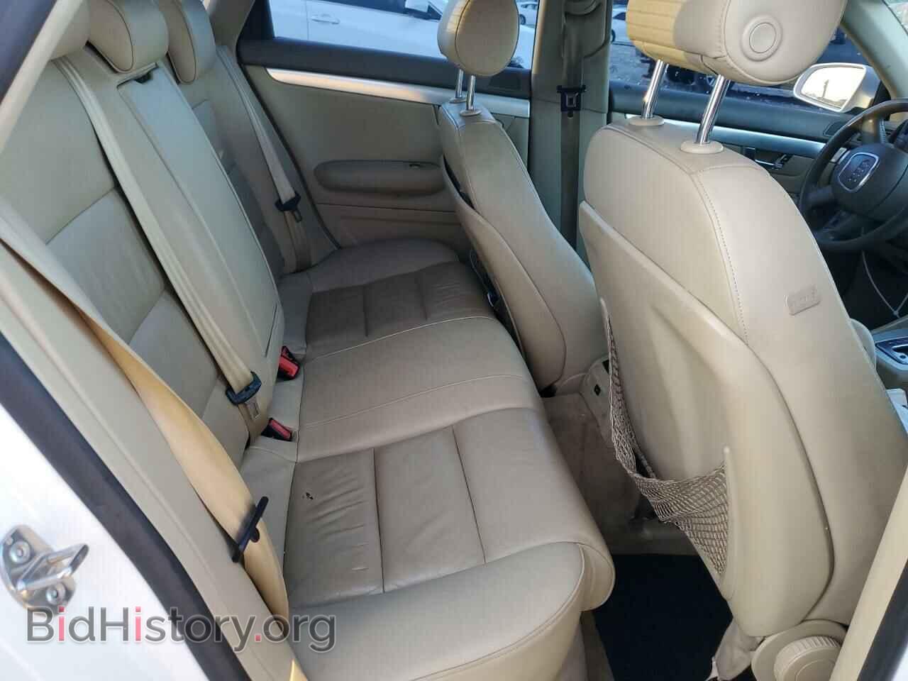2007 AUDI A4 - VIN: WAUAF78E07A089873 - Фото 10
