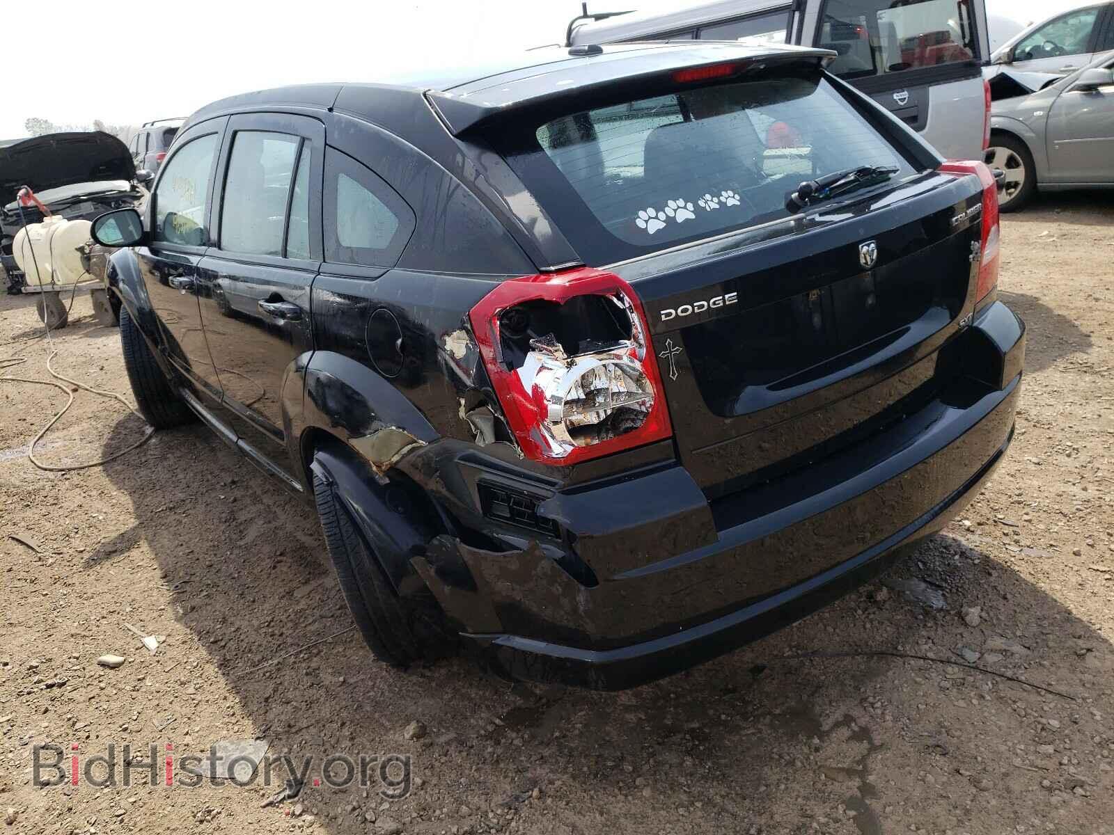 2010 DODGE CALIBER - VIN: 1B3CB4HA7AD635448 - Фото 3