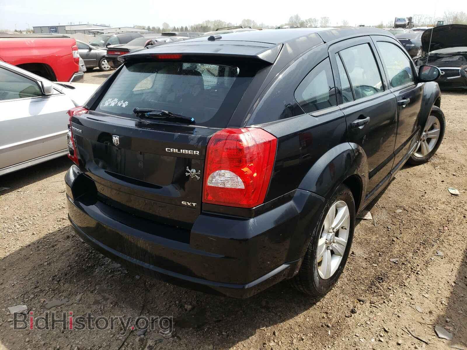 2010 DODGE CALIBER - VIN: 1B3CB4HA7AD635448 - Фото 4