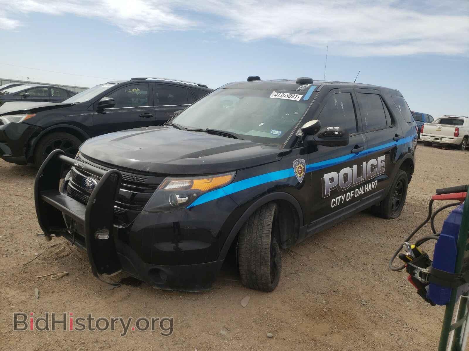 2014 FORD EXPLORER - VIN: 1FM5K8AR2EGB27337 - Фото 2