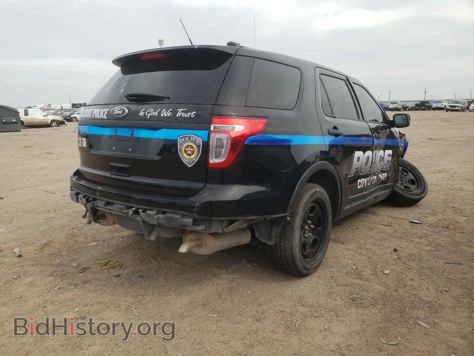 2014 FORD EXPLORER - VIN: 1FM5K8AR2EGB27337 - Фото 4