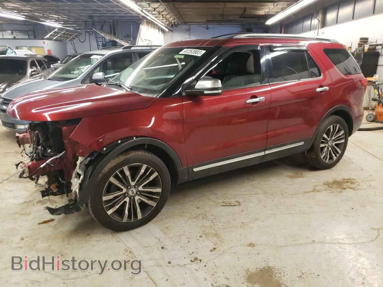 Фотография 1FM5K8HTXGGC70198 - FORD EXPLORER 2016