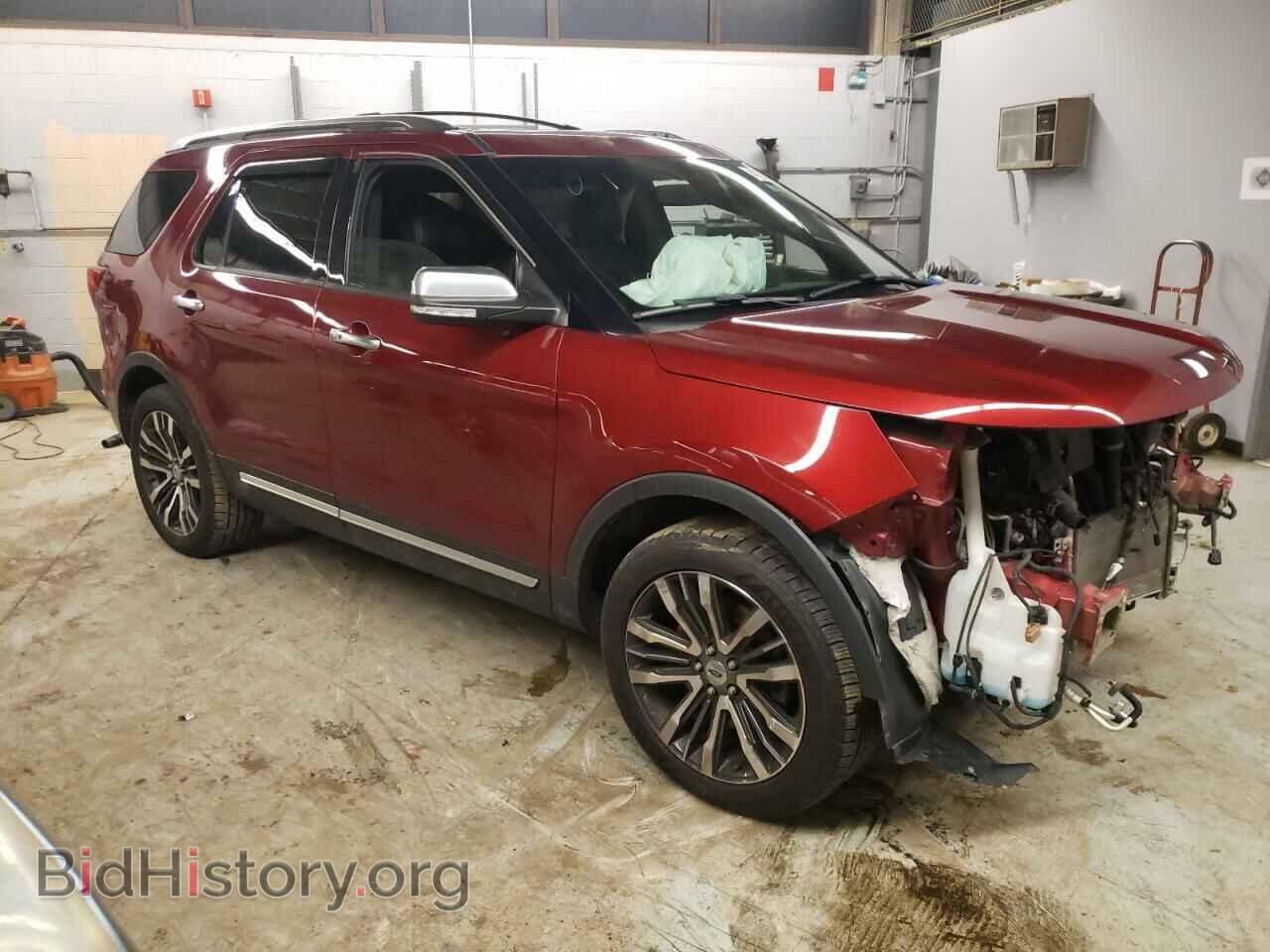 2016 FORD EXPLORER - VIN: 1FM5K8HTXGGC70198 - Фото 4