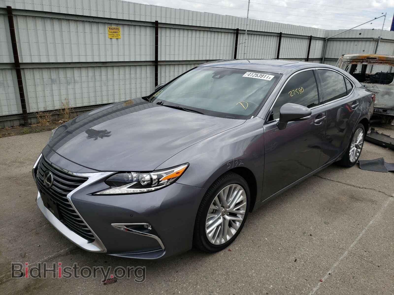 2016 LEXUS ES350 - VIN: JTHBK1GG9G2226112 - Фото 2