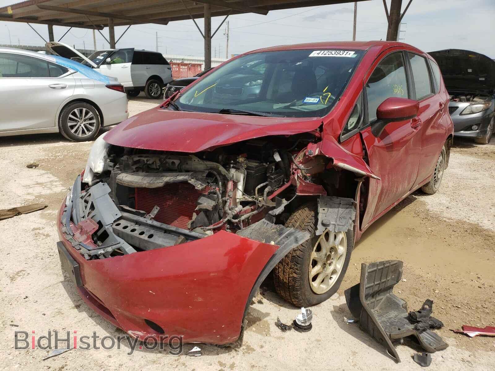 2015 NISSAN VERSA - VIN: 3N1CE2CP7FL405273 - Фото 2