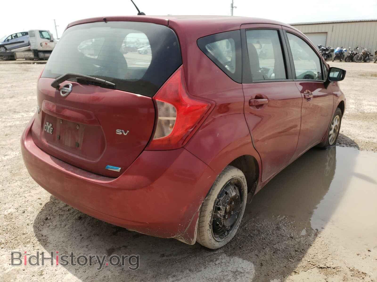 2015 NISSAN VERSA - VIN: 3N1CE2CP7FL405273 - Фото 4