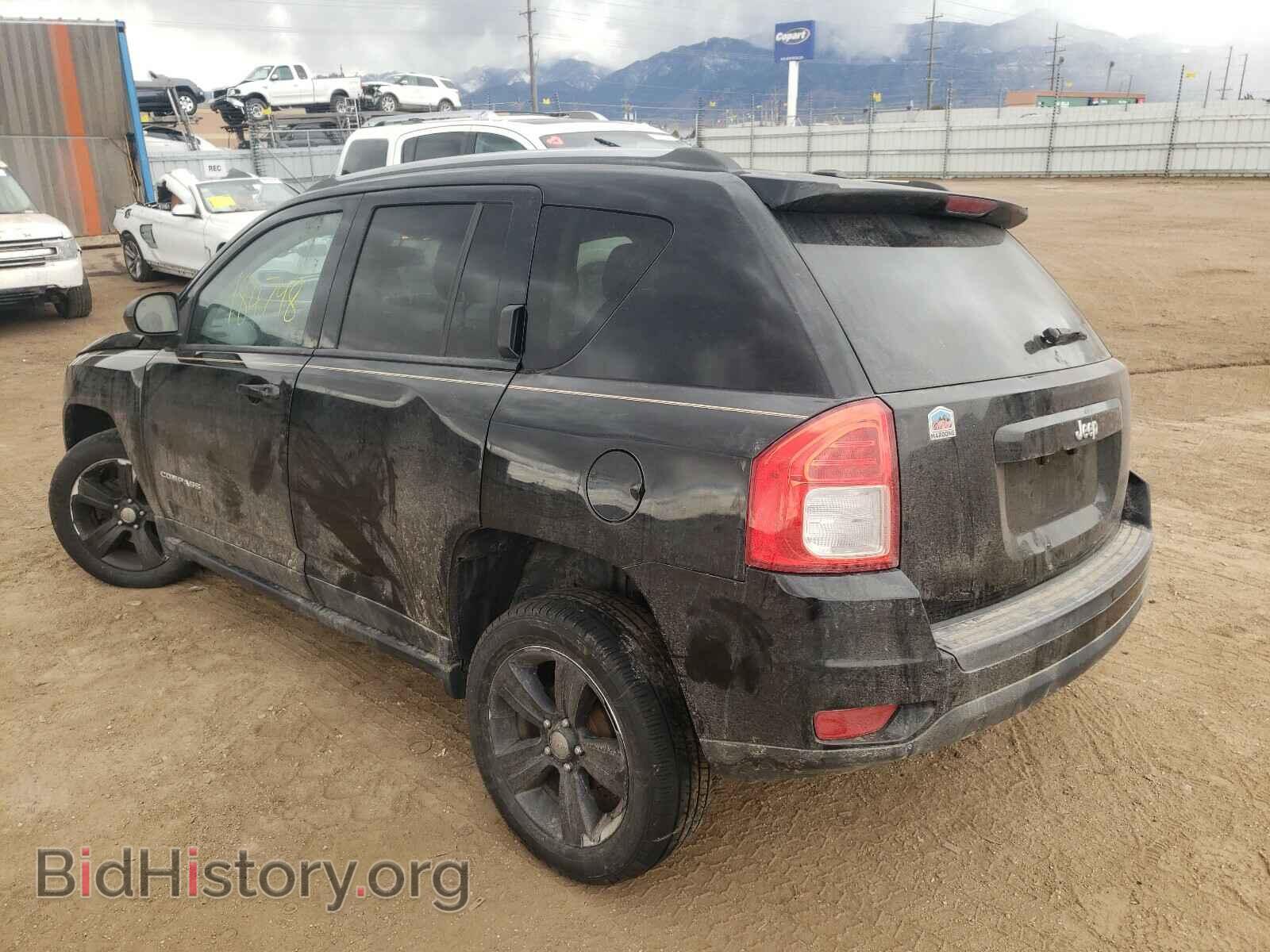 2013 JEEP COMPASS - VIN: 1C4NJCBA9DD140699 - Photo 3