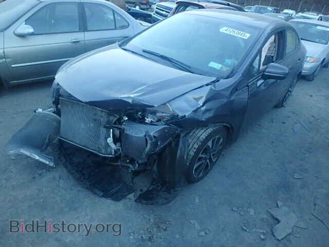 2014 HONDA CIVIC - VIN: 19XFB2F89EE200340 - Фото 2