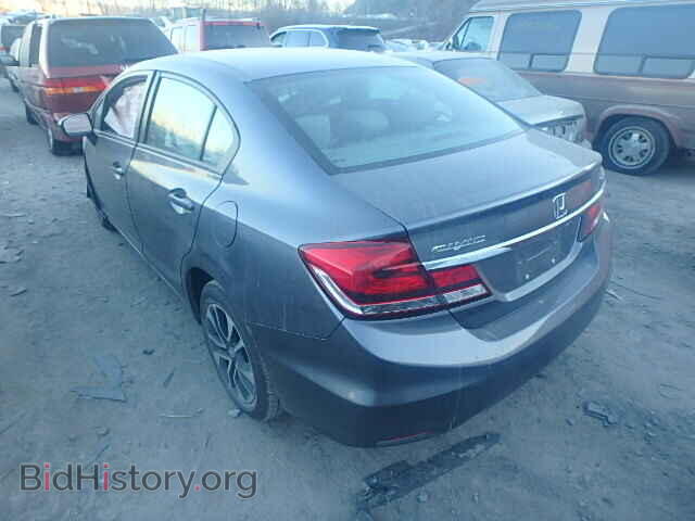 2014 HONDA CIVIC - VIN: 19XFB2F89EE200340 - Фото 3