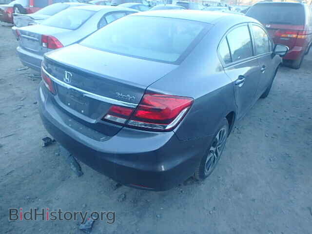 2014 HONDA CIVIC - VIN: 19XFB2F89EE200340 - Фото 4