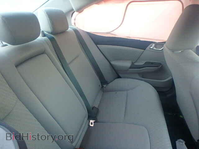2014 HONDA CIVIC - VIN: 19XFB2F89EE200340 - Фото 6