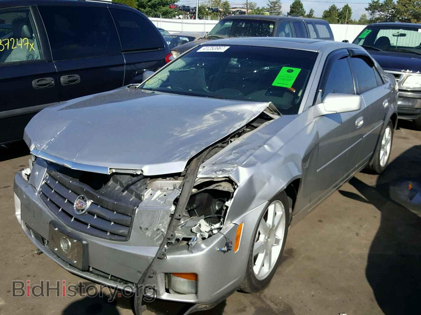 2004 CADILLAC CTS - VIN: 1G6DM577740113717 - Фото 2