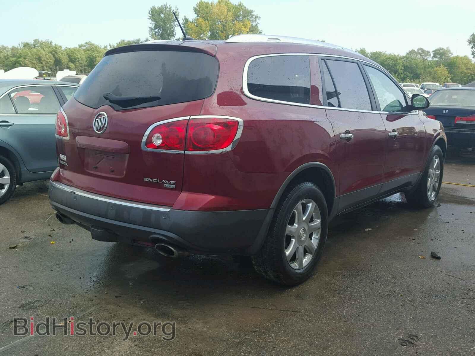 2008 BUICK ENCLAVE - VIN: 5GAEV23768J215899 - Фото 4
