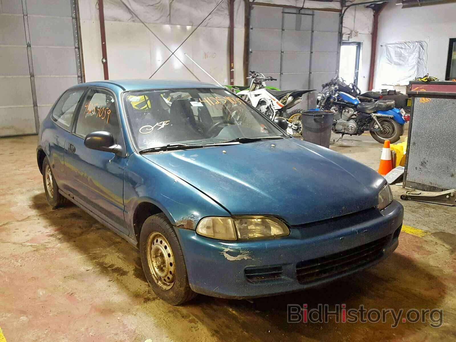 Photo 2HGEH2351SH523108 - HONDA CIVIC 1995