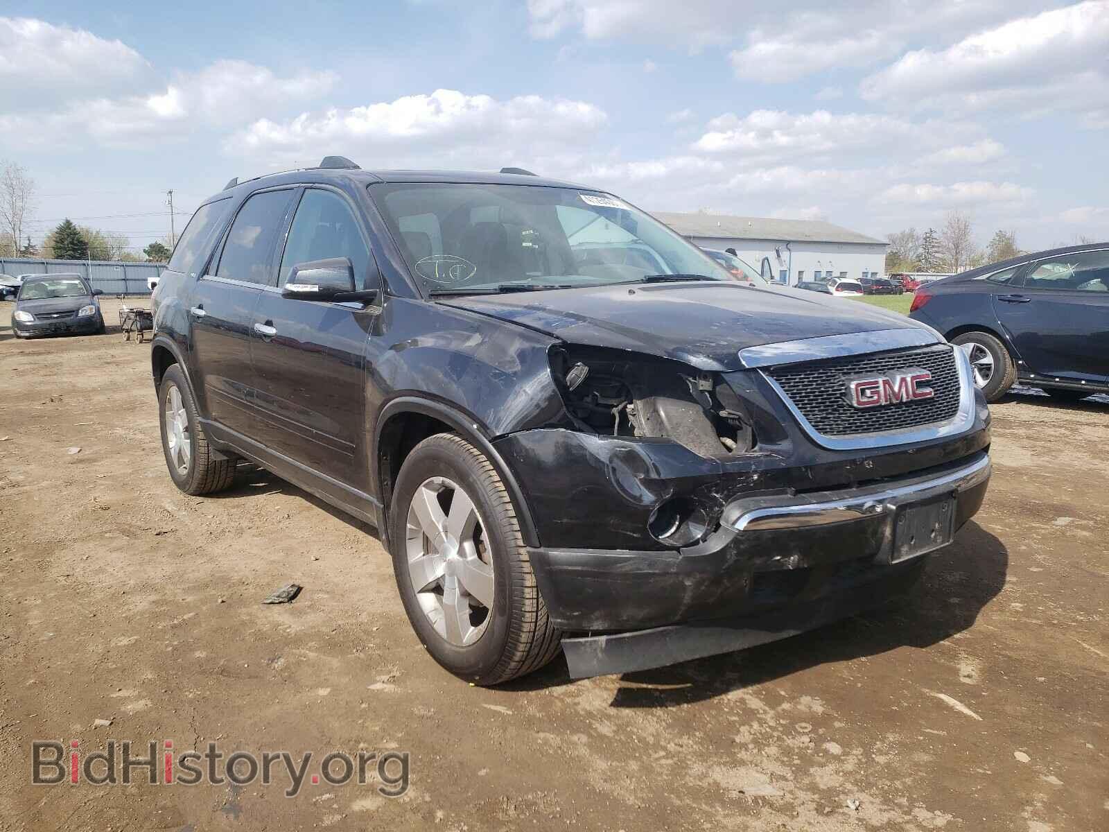 2012 GMC ACADIA - VIN: 1GKKRREDXCJ392938 - Фото 9