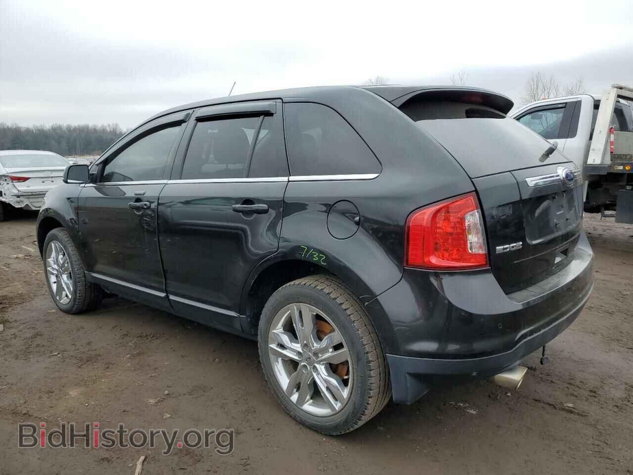 2013 FORD EDGE - VIN: 2FMDK3KC8DBC88385 - Фото 2