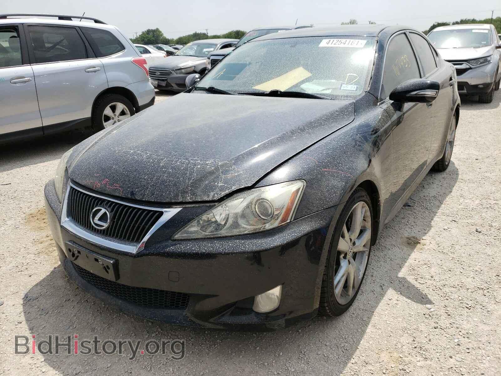 2010 LEXUS IS - VIN: JTHBF5C27A2096540 - Фото 2