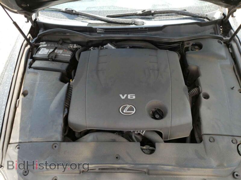 2010 Lexus IS (VIN JTHBF5C27A2096540) — фото 7 из 10