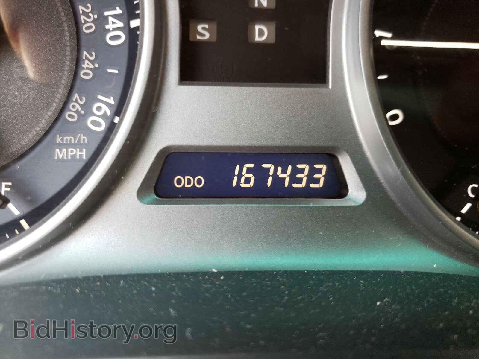 2010 LEXUS IS - VIN: JTHBF5C27A2096540 - Фото 8