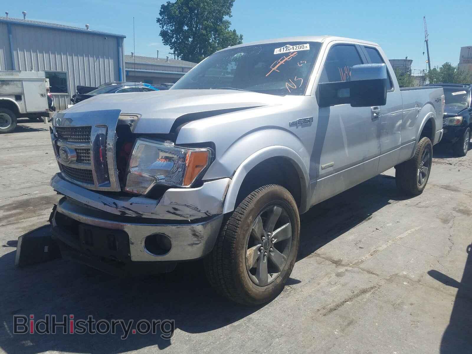 2011 FORD F150 - VIN: 1FTFX1ET6BFB32632 - Фото 2