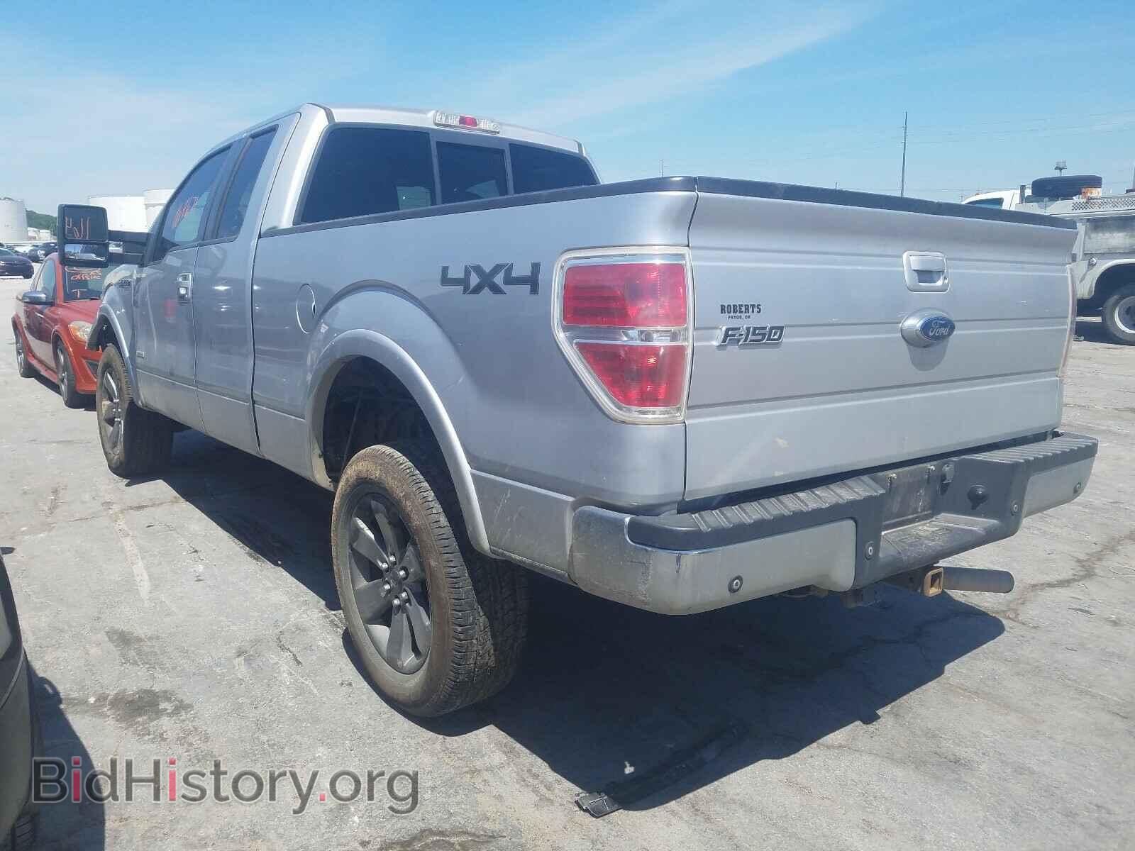 2011 FORD F150 - VIN: 1FTFX1ET6BFB32632 - Фото 3