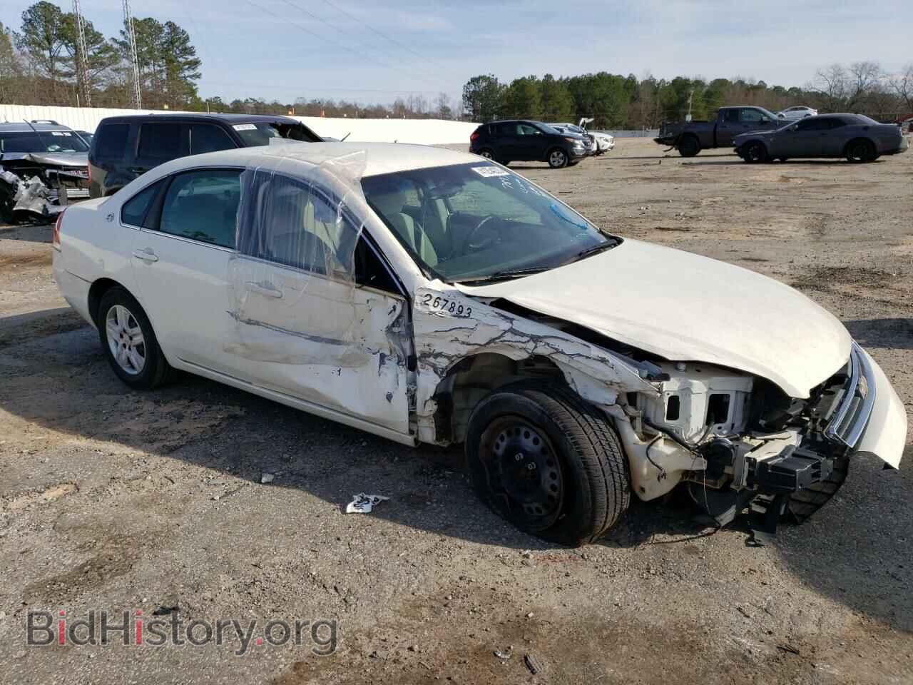 2008 CHEVROLET IMPALA - VIN: 2G1WB58K581267893 - Фото 4