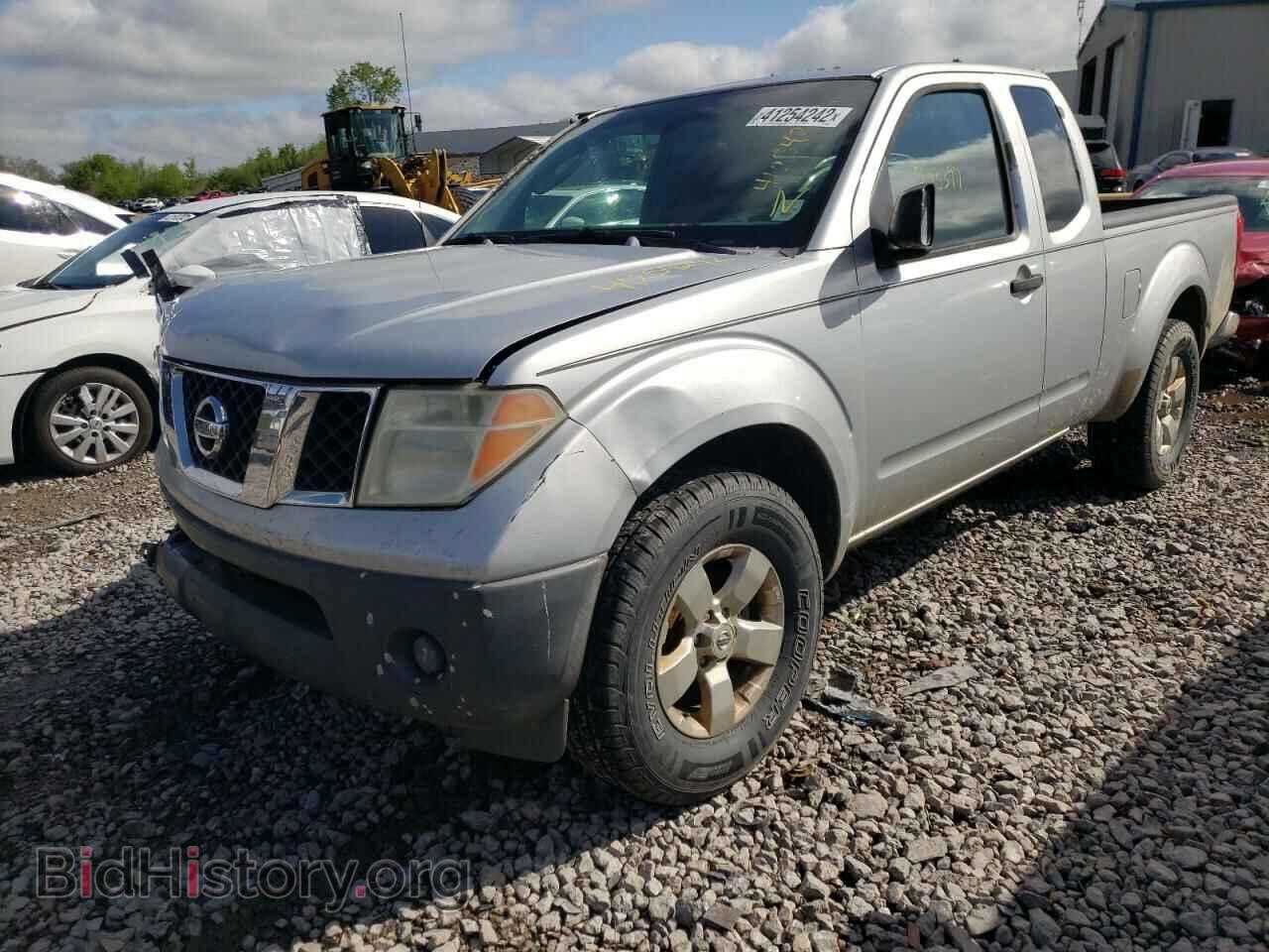 2007 NISSAN FRONTIER - VIN: 1N6BD06TX7C408932 - Фото 2