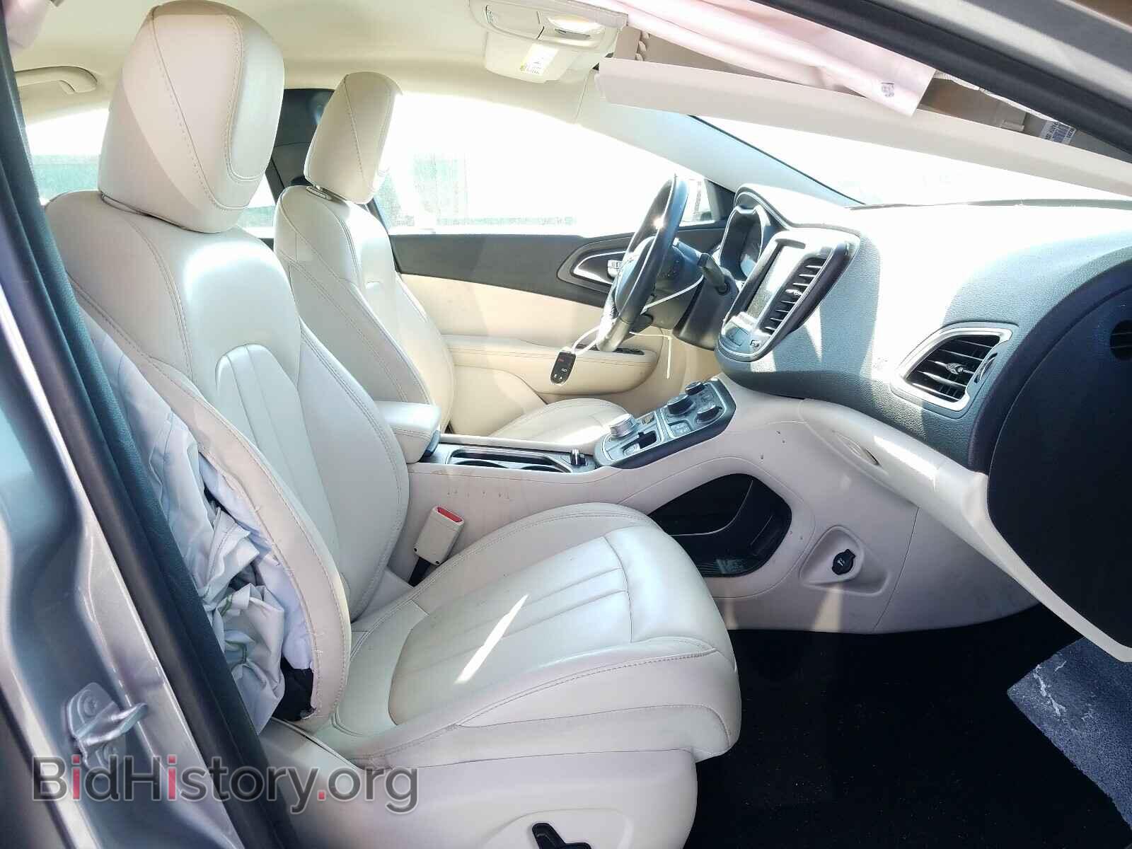 2017 CHRYSLER 200 - VIN: 1C3CCCAB0HN503942 - Фото 4