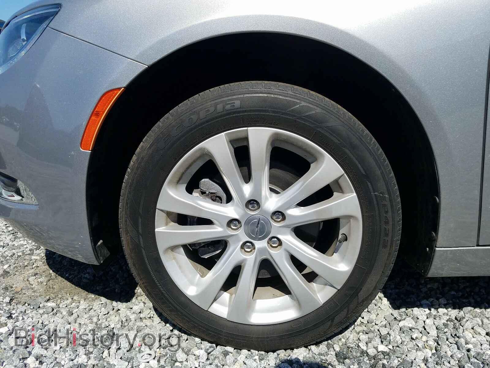2017 CHRYSLER 200 - VIN: 1C3CCCAB0HN503942 - Фото 7