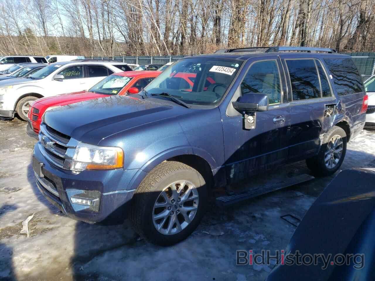 Photo 1FMJU2AT1FEF00561 - FORD EXPEDITION 2015
