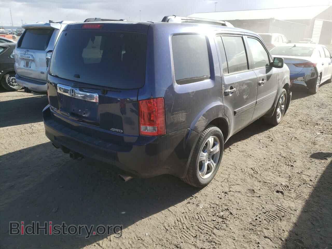 2013 HONDA PILOT - VIN: 5FNYF4H52DB018158 - Фото 4