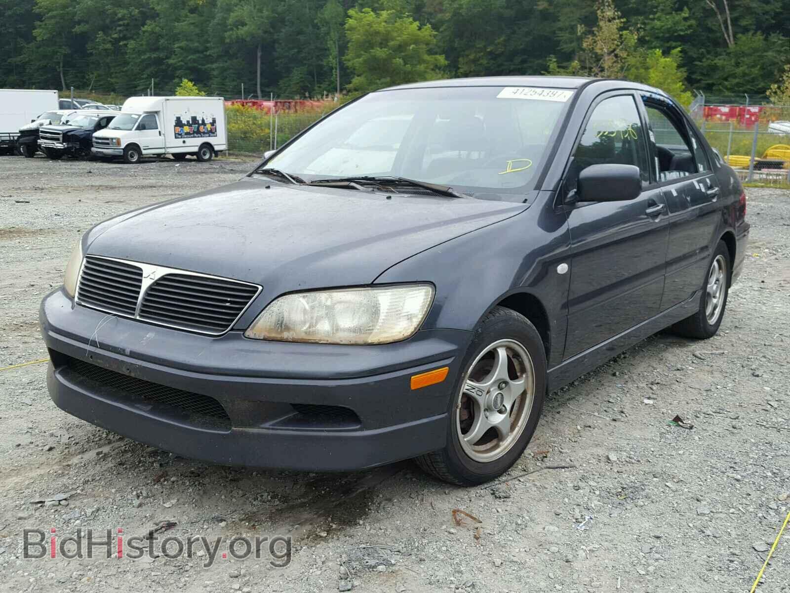 2003 MITSUBISHI LANCER - VIN: JA3AJ86E33U118042 - Фото 2
