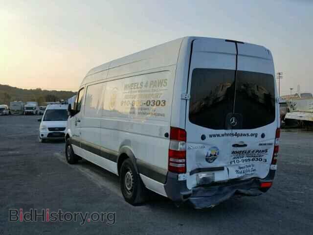 2012 MERCEDES-BENZ SPRINTER - VIN: WD3PE8CC5C5700005 - Фото 3
