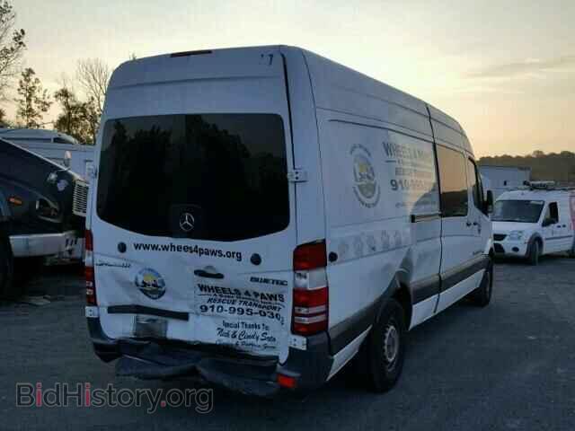 2012 MERCEDES-BENZ SPRINTER - VIN: WD3PE8CC5C5700005 - Фото 4