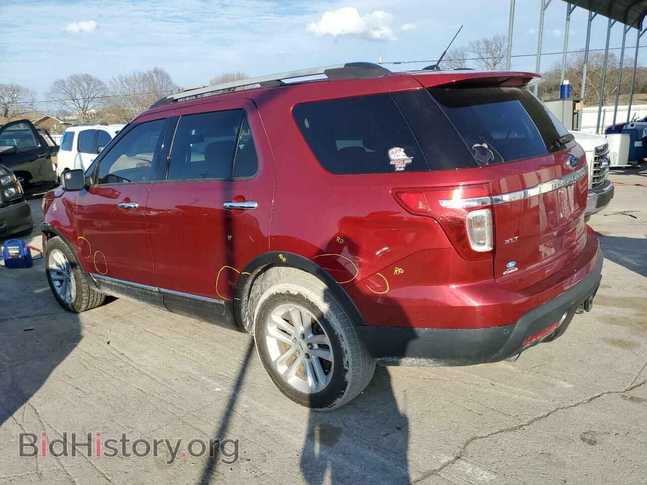 2015 FORD EXPLORER - VIN: 1FM5K7D80FGB22278 - Photo 2