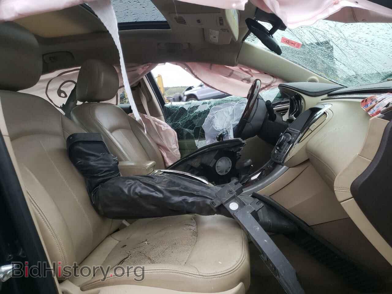 2011 BUICK LACROSSE - VIN: 1G4GC5EC2BF144232 - Фото 5
