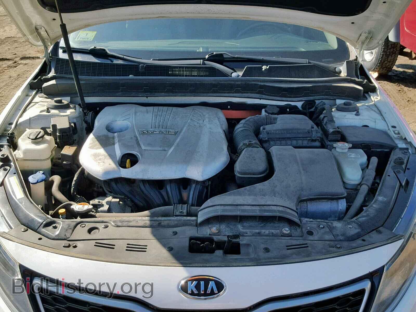 2011 KIA OPTIMA HYB - VIN: KNAGM4AD8B5001430 - Photo 7