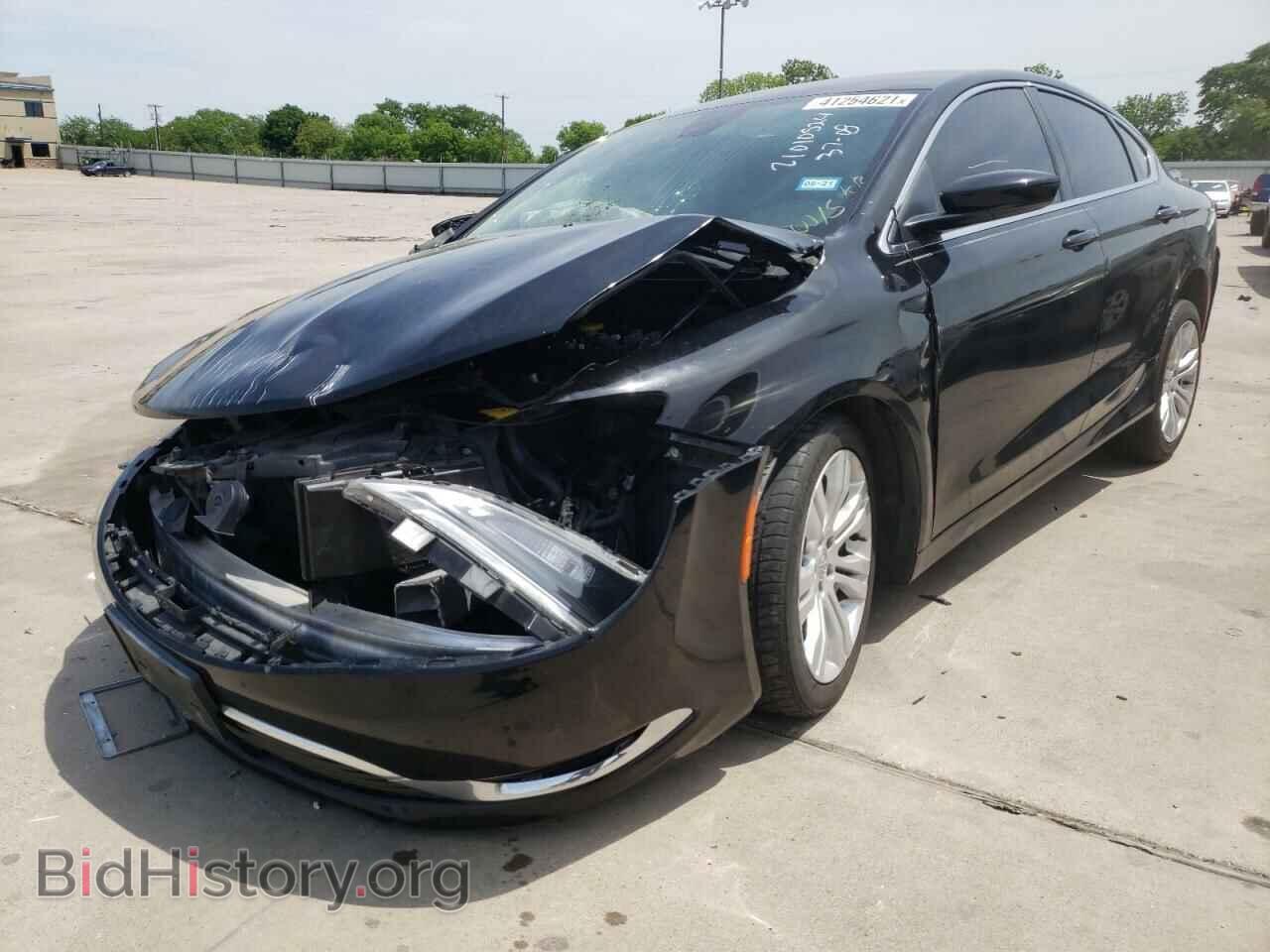 2015 CHRYSLER 200 - VIN: 1C3CCCAB8FN706509 - Фото 2