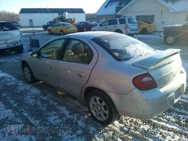 2005 DODGE NEON - VIN: 1B3ES56C95D184886 - Фото 3
