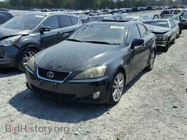 2007 LEXUS IS - VIN: JTHBK262375043900 - Фото 2