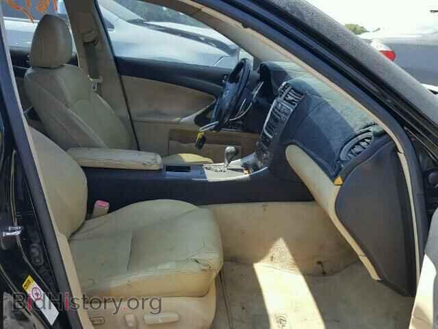 2007 LEXUS IS - VIN: JTHBK262375043900 - Фото 5