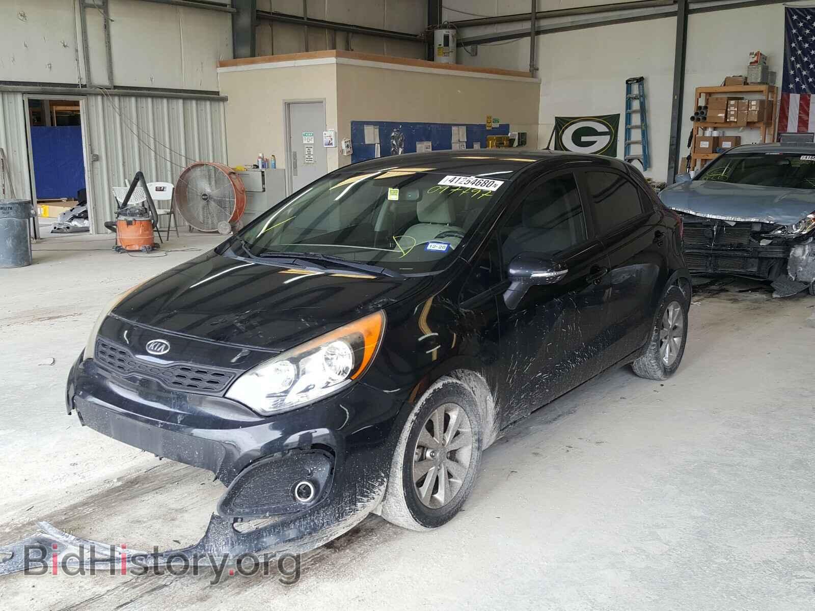 2013 KIA RIO - VIN: KNADN5A31D6097797 - Фото 2