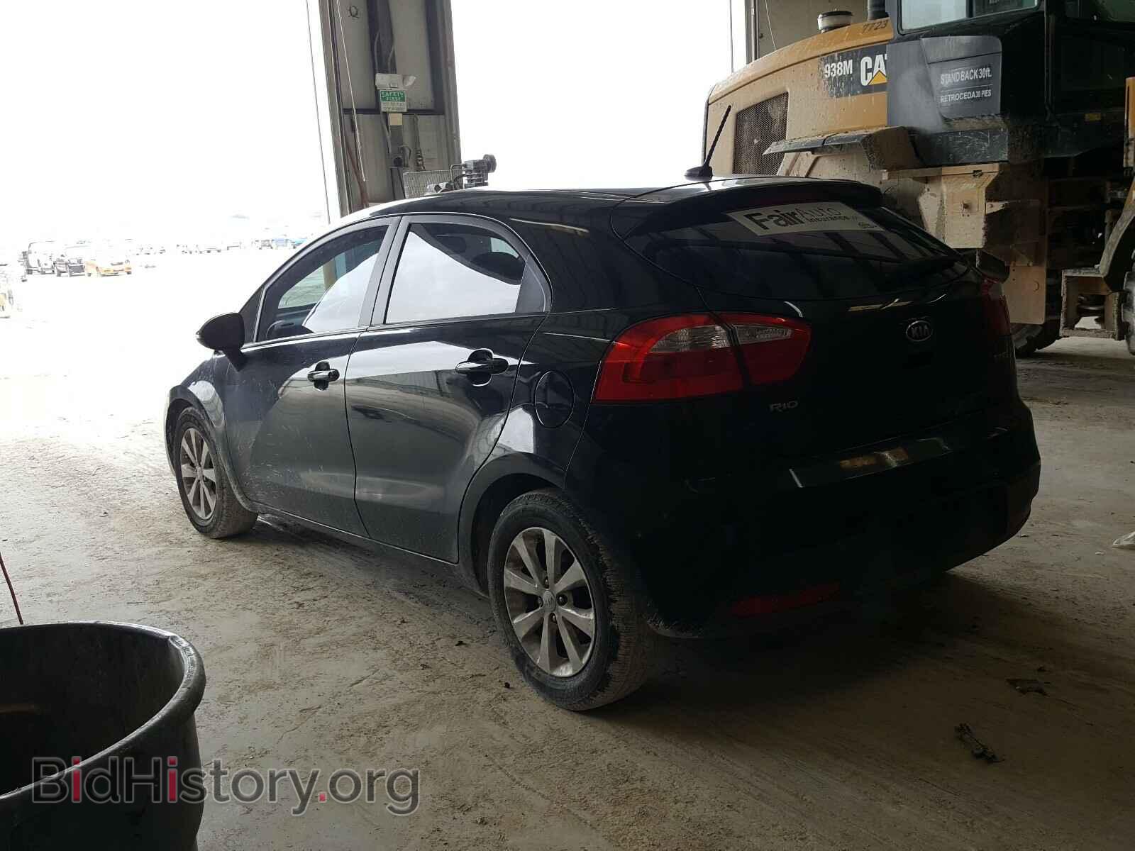 2013 KIA RIO - VIN: KNADN5A31D6097797 - Фото 3